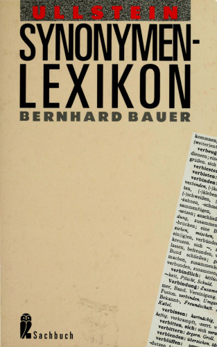 Ullstein Synonymen-Lexikon