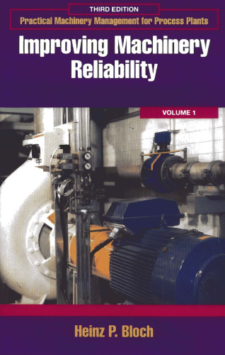 Improving Machinery Reliability