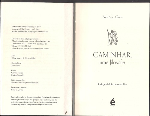 Caminhar, Uma Filosofia