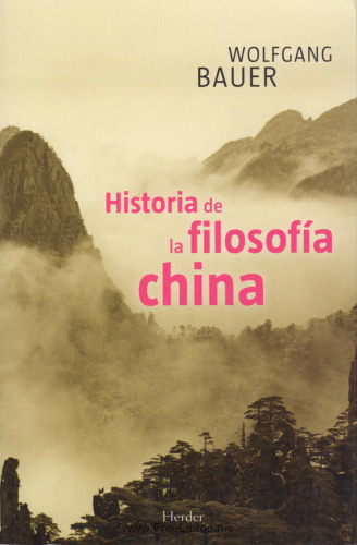Historia de la filosofía China: Confucianismo, Taoísmo, Budismo