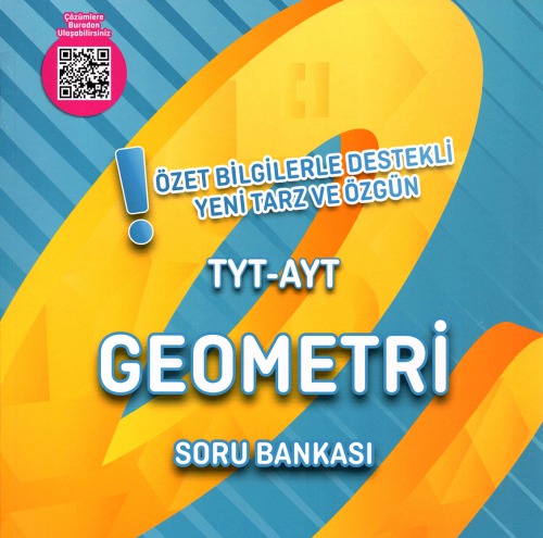 Endemik TYT-AYT Yeni Tarz ve Özgün Geometri Soru Bankası 2018-19