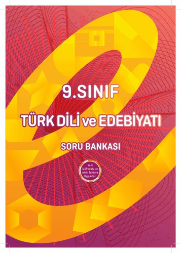 Endemik 9. Sınıf Türk Dili ve Edebiyatı Soru Bankası 2017-18