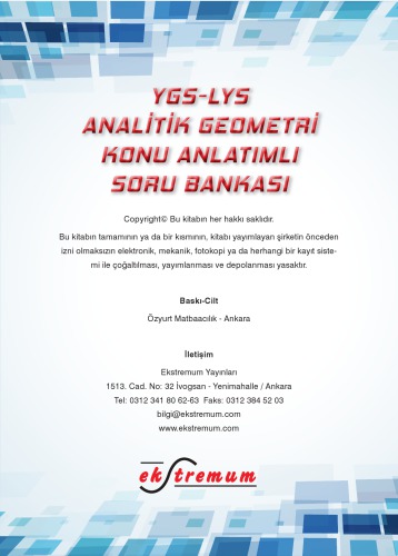 Ekstremum Analitik Geometri 2017-18