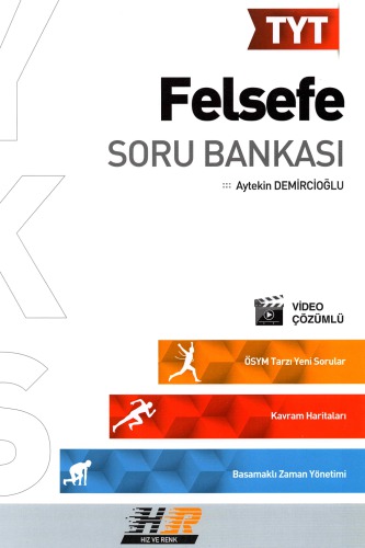 Hız ve Renk TYT Felsefe Soru Bankası 2018-19