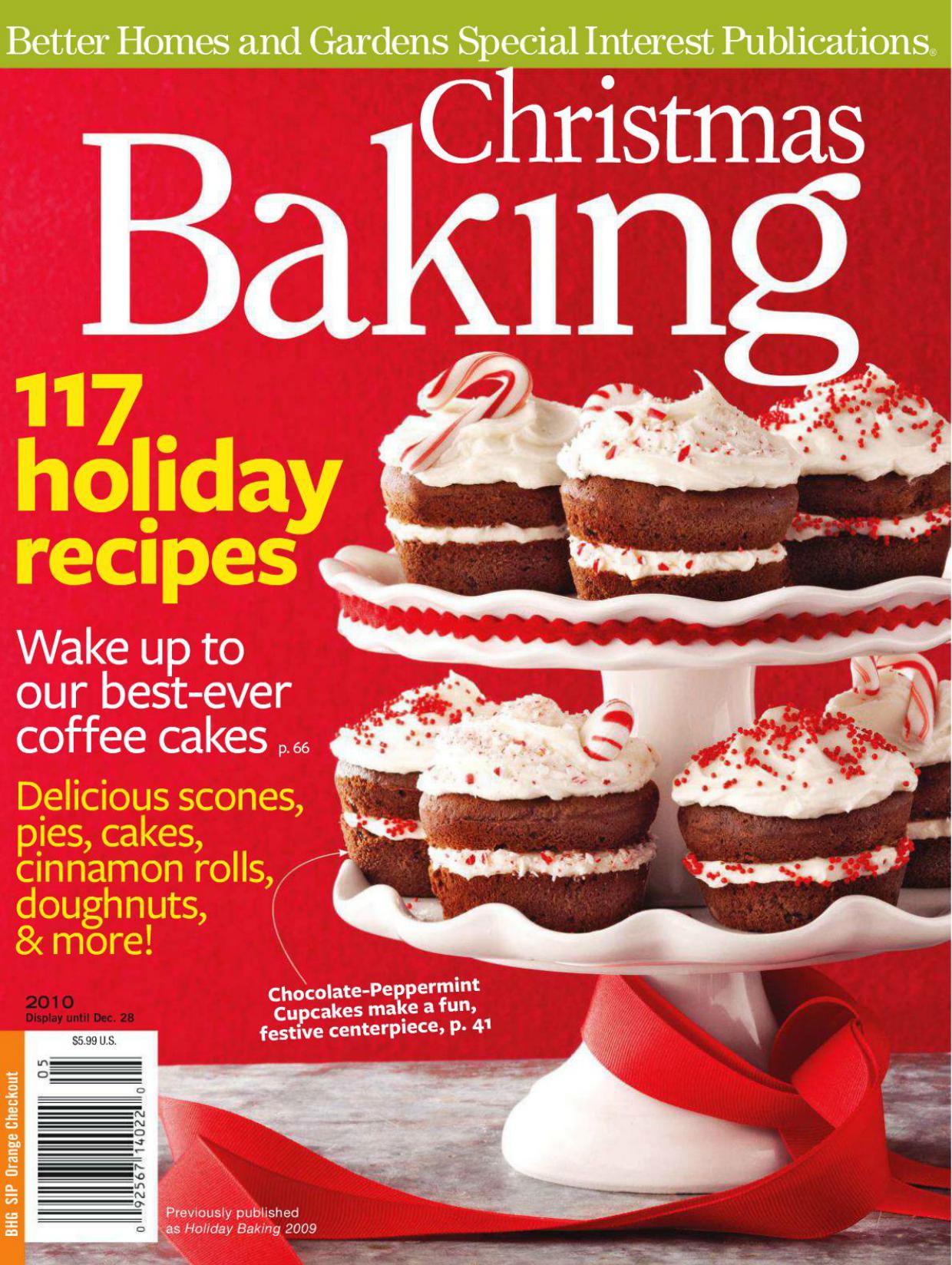 Christmas Baking - 2010