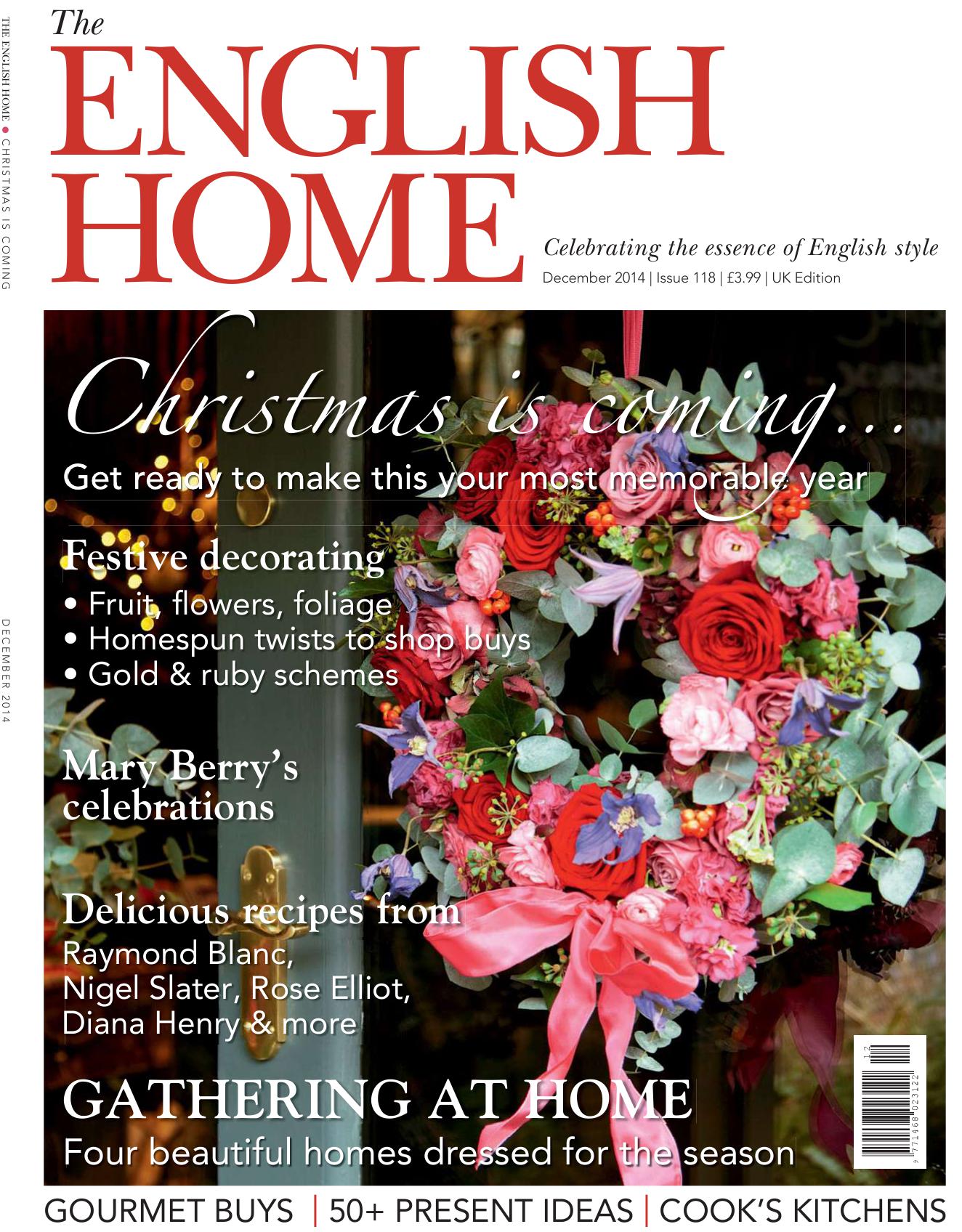 The English Home 2014-12