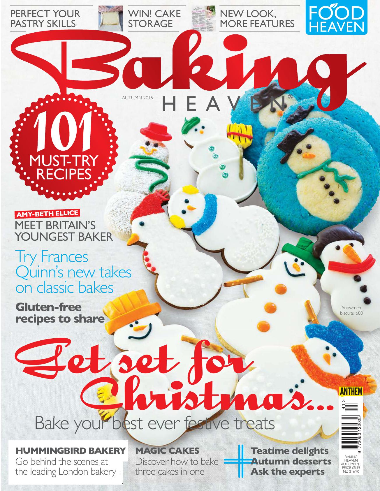 Baking Heaven 2015 Autumn