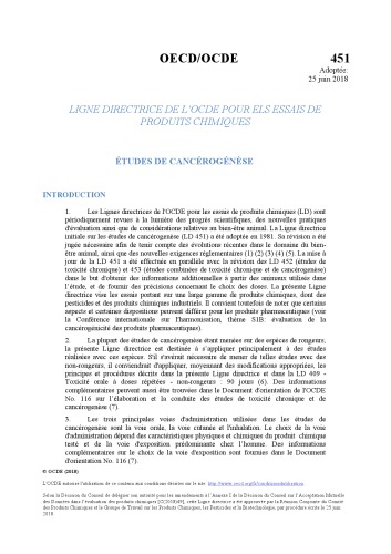 Test no. 451: carcinogenicity studies