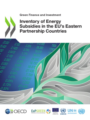 Inventory of Energy Subsidies in the EU’s Eastern Partnership Countries