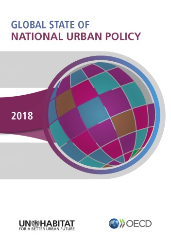 Global state of national urban policy