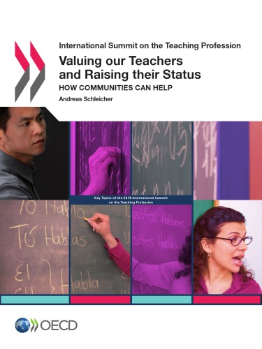 Valuing our Teachers and Raising their Status - How Communities Can Help.