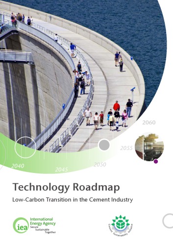 Low-carbon transition in the cement industry.