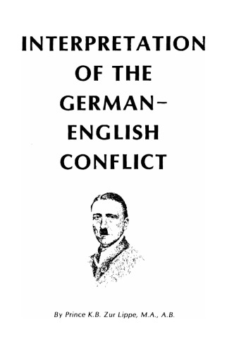 Interpretation of the German-English Conflict