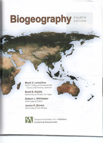 Biogeography