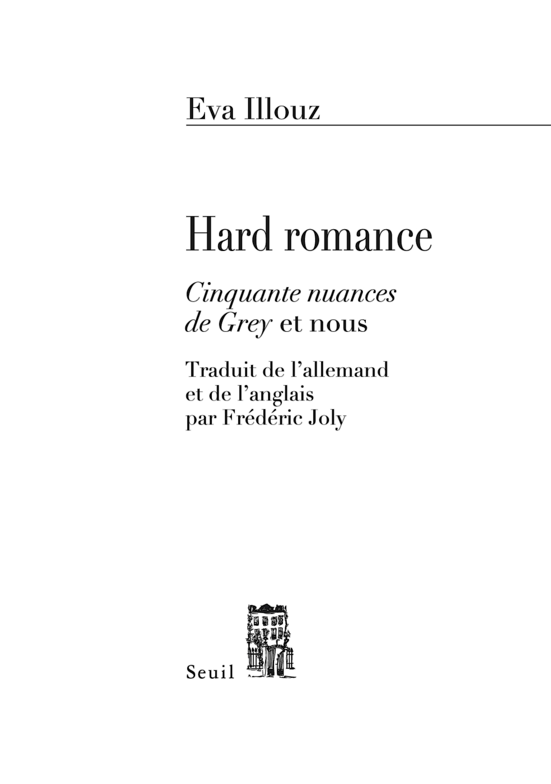 Hard Romance - Cinquante nuances de Grey et nous