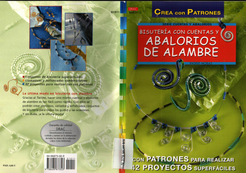 Bisuteria Con Cuentas y Abalorios de Alambre (Spanish Edition)