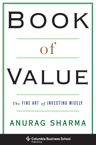 Book of value the fine art of investing wisely