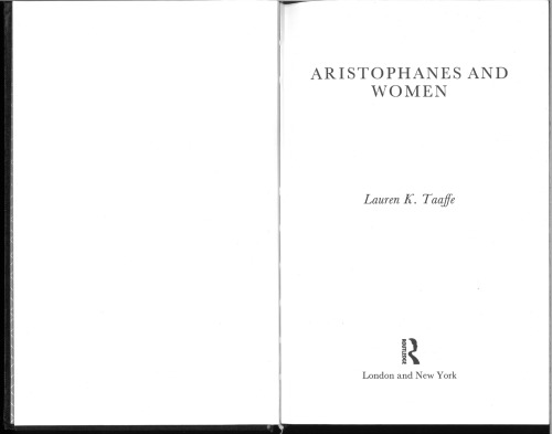 Aristophanes and Women