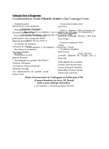 Em Defesa do Socialismo