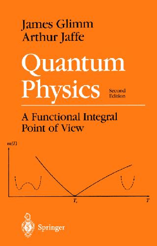 Quantum Physics: A Functional Integral Point of View