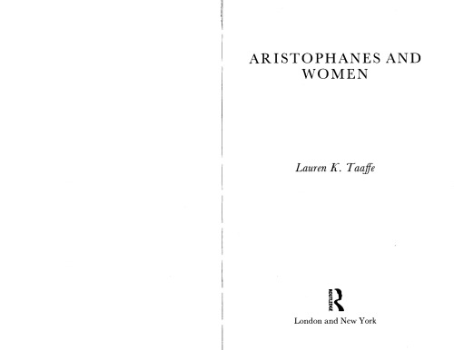 Aristophanes And Women
