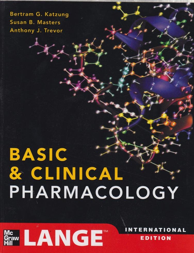 Basic and Clinical Pharmacology 12.Edition & Temel ve Klinik Farmakoloji 12.Baskı