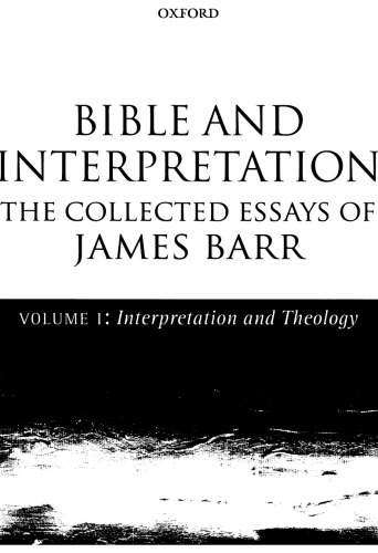 Interpretation and theology