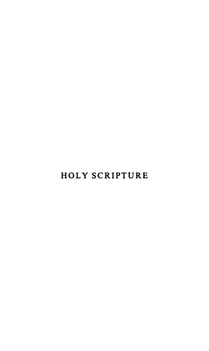 Holy scripture : canon, authority, criticism ; the sprunt lectures delivered at Union Theological Seminary, Richmond, Virginia, Febr. 1982