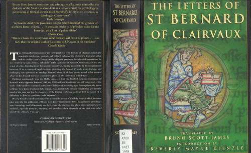 The Letters of St Bernard of Clairvaux