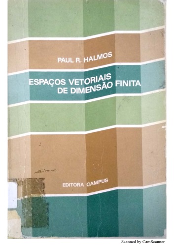 Espaços Vetoriais de Dimensão Finita