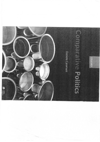 Comparative politics