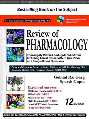 Review of Pharmacology (PGMEE) Paperback – 2018