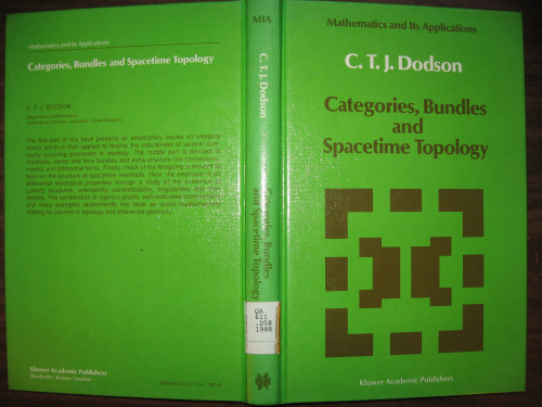 Categories, bundles, and spacetime topology