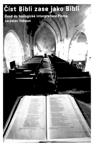 Ćist Bibli zase jako Bibli : úvod do teologické interpretace Písma
