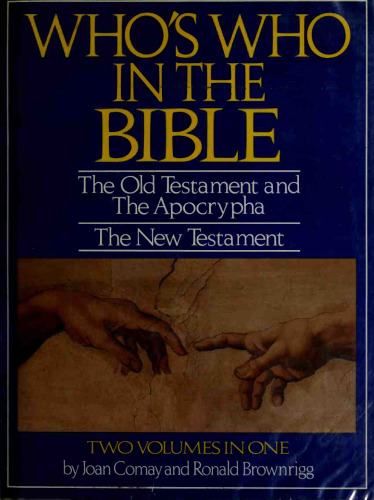 Who’s Who in the Bible