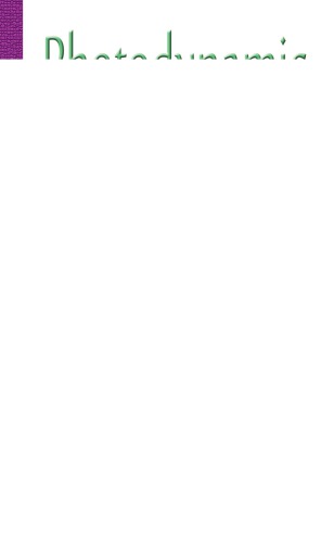 Photodynamic Therapy (PDT).