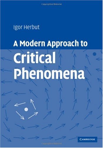 A Modern Approach to Critical Phenomena