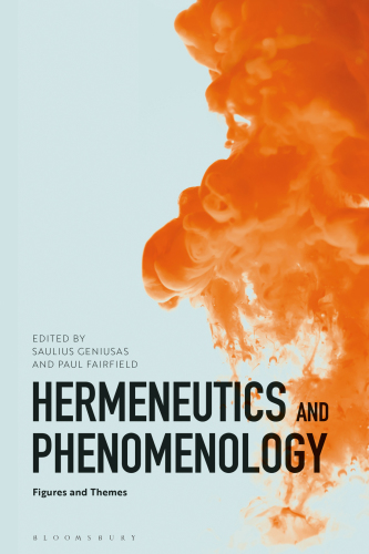 Hermeneutics and Phenomenology Figures and Themes