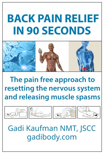 Do It Yourself Back Pain Relief In 90 Seconds