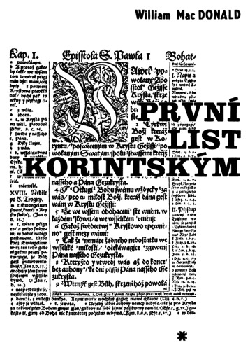 První list Korintským : Úvahy