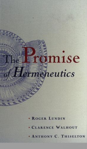 The promise of hermeneutics
