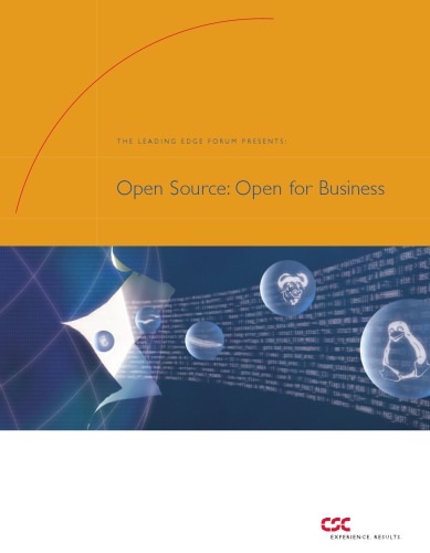 Open Source: Open for Business