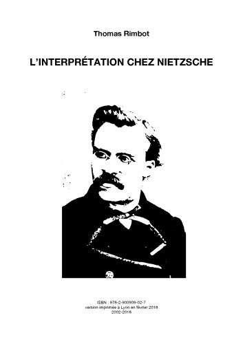 L’interprétation chez Nietzsche
