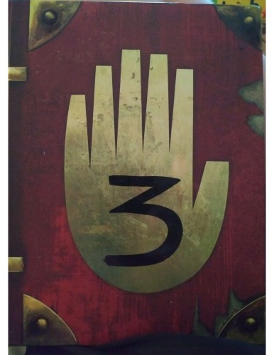 Gravity Falls Journal 3