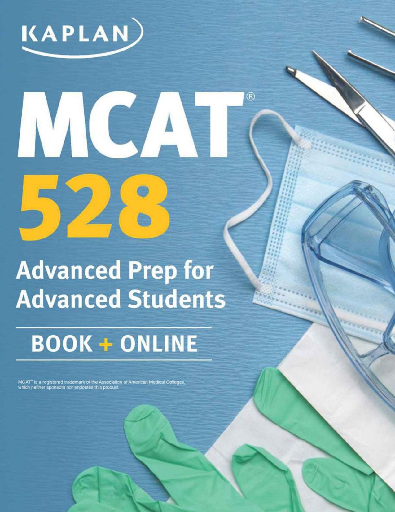 Kaplan MCAT 528 (Kaplan Test Prep)