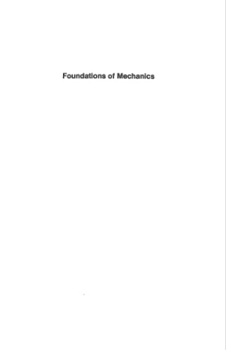 Foundations of Mechanics: 2nd Edition
