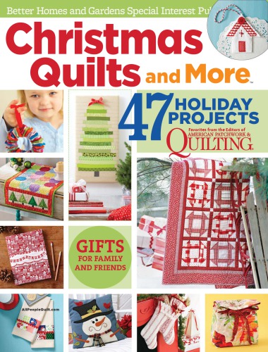 Christmas Quilts and More