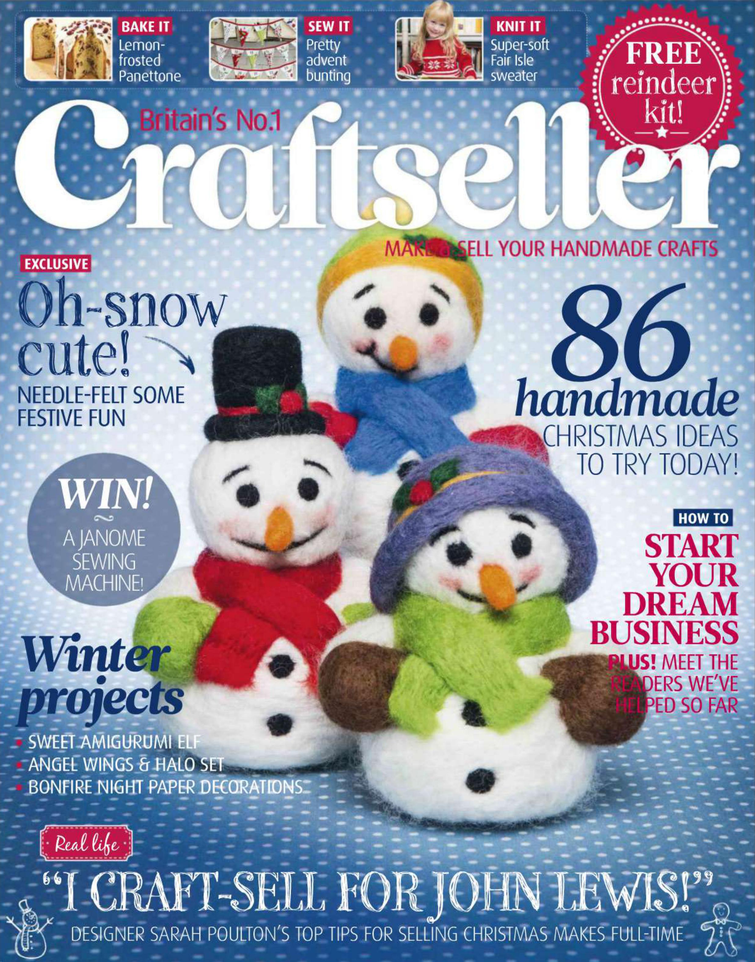 Craftseller Christmas 2013