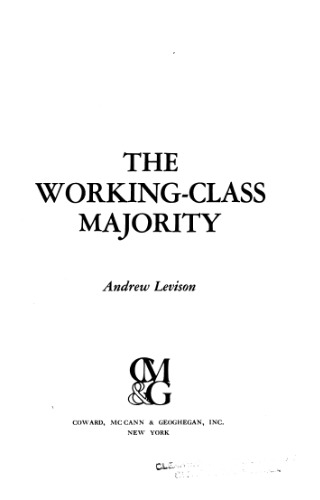 The Working-Class Majority