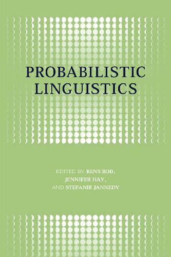 Probabilistic linguistics
